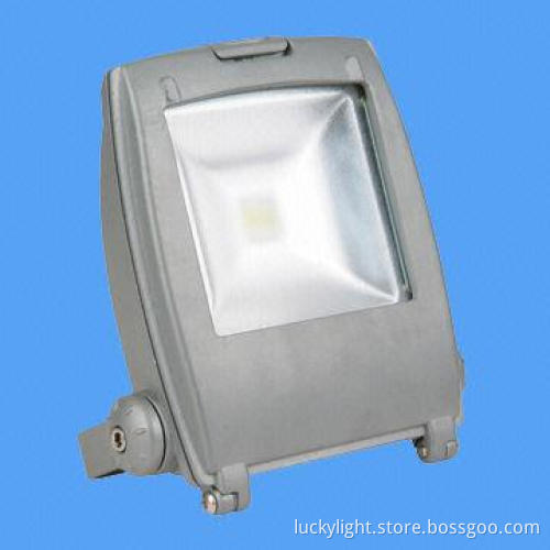 Outdoor 30W LED Floodlight, 85-265V Input Voltage, Aluminum Housing, IP65